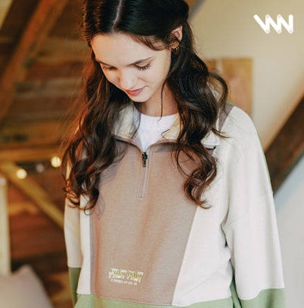 ダブルユーブイプロジェクト(WV PROJECT) TRIP ADVENTURE ANORAK LIGHT KHAKI MJMT7306