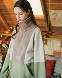 ダブルユーブイプロジェクト(WV PROJECT) TRIP ADVENTURE ANORAK LIGHT KHAKI MJMT7306