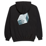 アクメドラビ(acme' de la vie) ADLV METAL HOODIE BLACK