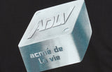 アクメドラビ(acme' de la vie) ADLV METAL HOODIE BLACK