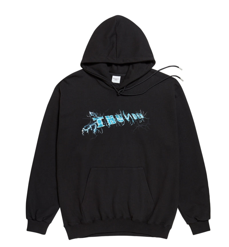 アクメドラビ(acme' de la vie) ADLV THUNDER HOODIE BLACK