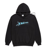 アクメドラビ(acme' de la vie) ADLV THUNDER HOODIE BLACK