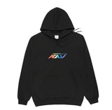 アクメドラビ(acme' de la vie) ADLV GLOBE HOODIE BLACK