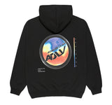 アクメドラビ(acme' de la vie) ADLV GLOBE HOODIE BLACK