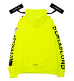 ブラックブロンド(BLACKBLOND)BBD Graffiti Number Hoodie (Neon)