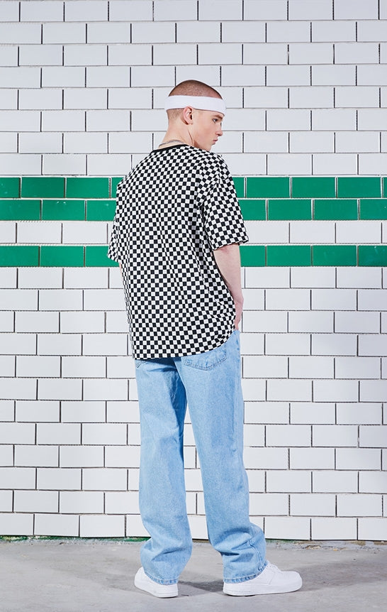 シディスコンマ(SHETHISCOMMA) LIGHT WIDE DENIM PANTS