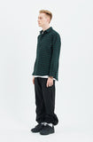 セイントペイン(SAINTPAIN)SP MINIMAL CHECK SHIRTS-GREEN