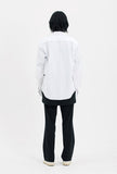 セイントペイン(SAINTPAIN)SP BASIC OXFORD SHIRTS-WHITE