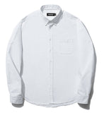 セイントペイン(SAINTPAIN)SP BASIC OXFORD SHIRTS-WHITE