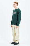 セイントペイン(SAINTPAIN)SP ELLIPSE LOGO CREW NECK-GREEN