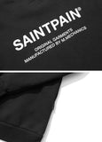 セイントペイン(SAINTPAIN)SP VARIATION LOGO CREW NECK-BLACK