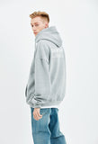 セイントペイン(SAINTPAIN) SP VARIATION LOGO HOOD-GRAY