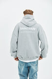 セイントペイン(SAINTPAIN) SP VARIATION LOGO HOOD-GRAY