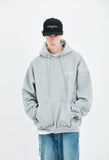 セイントペイン(SAINTPAIN) SP VARIATION LOGO HOOD-GRAY