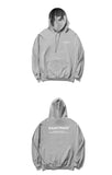 セイントペイン(SAINTPAIN) SP VARIATION LOGO HOOD-GRAY