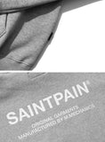 セイントペイン(SAINTPAIN) SP VARIATION LOGO HOOD-GRAY