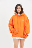 セイントペイン(SAINTPAIN) SP VARIATION LOGO HOOD-ORANGE