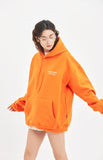 セイントペイン(SAINTPAIN) SP VARIATION LOGO HOOD-ORANGE