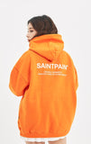 セイントペイン(SAINTPAIN) SP VARIATION LOGO HOOD-ORANGE