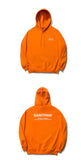 セイントペイン(SAINTPAIN) SP VARIATION LOGO HOOD-ORANGE