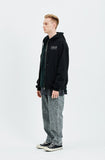 セイントペイン(SAINTPAIN) SP CALIF HOOD ZIPUP-BLACK