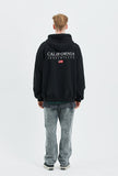 セイントペイン(SAINTPAIN) SP CALIF HOOD ZIPUP-BLACK