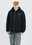 セイントペイン(SAINTPAIN) SP CALIF HOOD ZIPUP-BLACK