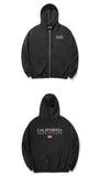 セイントペイン(SAINTPAIN) SP CALIF HOOD ZIPUP-BLACK