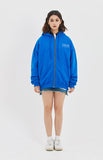 セイントペイン(SAINTPAIN) SP CALIF HOOD ZIPUP-BLUE