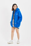 セイントペイン(SAINTPAIN) SP CALIF HOOD ZIPUP-BLUE