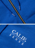 セイントペイン(SAINTPAIN) SP CALIF HOOD ZIPUP-BLUE