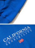 セイントペイン(SAINTPAIN) SP CALIF HOOD ZIPUP-BLUE