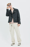 セイントペイン(SAINTPAIN) SP MODE STANDARD FIT JEANS-IVORY