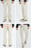 セイントペイン(SAINTPAIN) SP MODE STANDARD FIT JEANS-IVORY