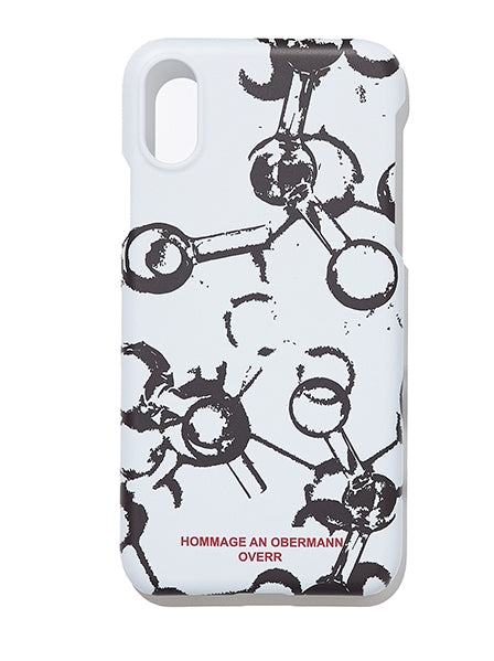 オベルー(OVERR)19FW PARTICLE IPHONE X CASE