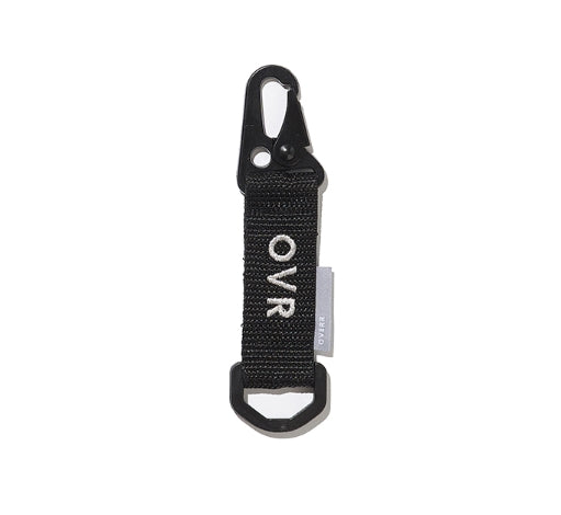 オベルー(OVERR) 19FW OVR LOGO KEYRING