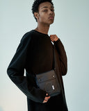 オベルー(OVERR) 19FW BLACK SACOCHE BAG