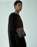 オベルー(OVERR) 19FW BLACK SACOCHE BAG