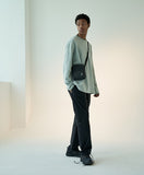 オベルー(OVERR) 19FW BLACK SACOCHE BAG