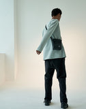 オベルー(OVERR) 19FW BLACK SACOCHE BAG