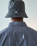 オベルー(OVERR) 19FW GRAY BUCKET HAT