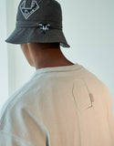 オベルー(OVERR) 19FW GRAY BUCKET HAT