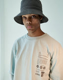 オベルー(OVERR) 19FW GRAY BUCKET HAT