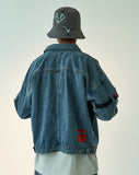 オベルー(OVERR) 19FW GRAY BUCKET HAT