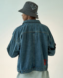 オベルー(OVERR) 19FW GRAY BUCKET HAT