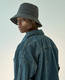 オベルー(OVERR) 19FW GRAY BUCKET HAT