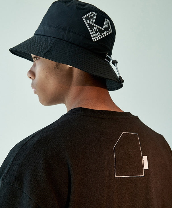オベルー(OVERR) 19FW BLACK BUCKET HAT