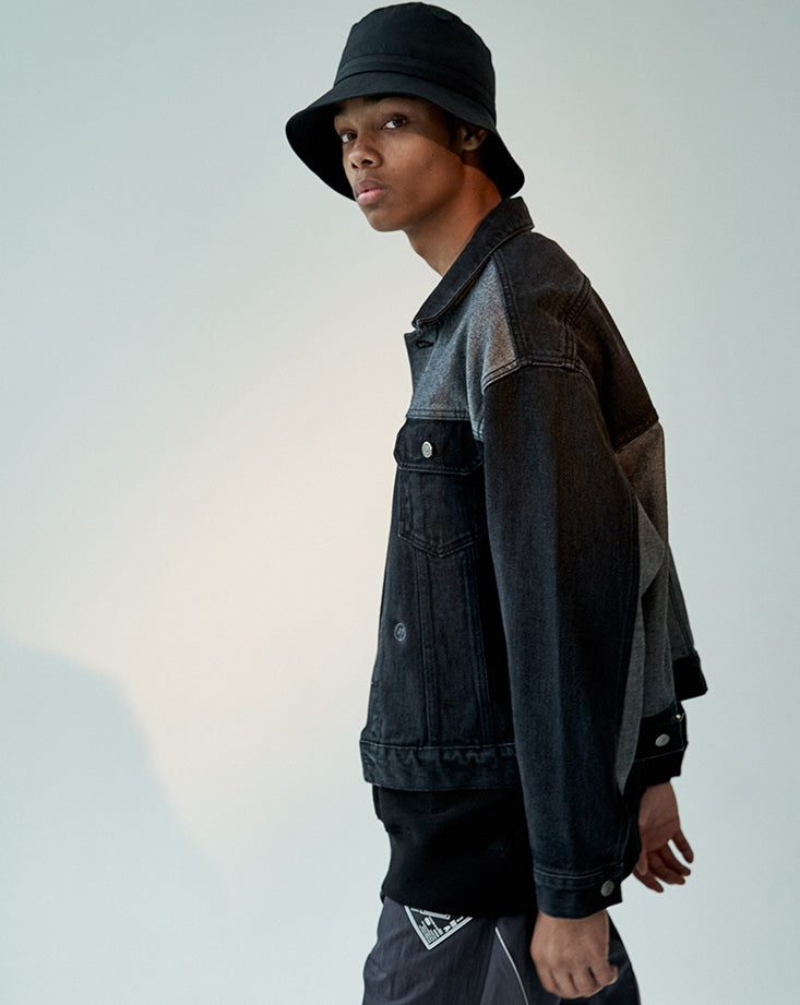 オベルー(OVERR) 19FW BLACK BUCKET HAT