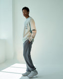 オベルー(OVERR) 19FW GRAY JOGGER PANTS