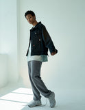 オベルー(OVERR) 19FW GRAY JOGGER PANTS